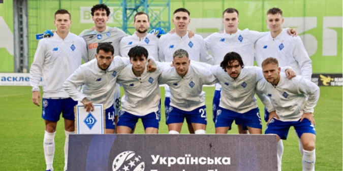 Гравець Динамо плакав у роздягальні після поразки від Полісся