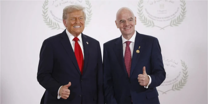 Трамп зробив заяву щодо майбутнього президента ФІФА