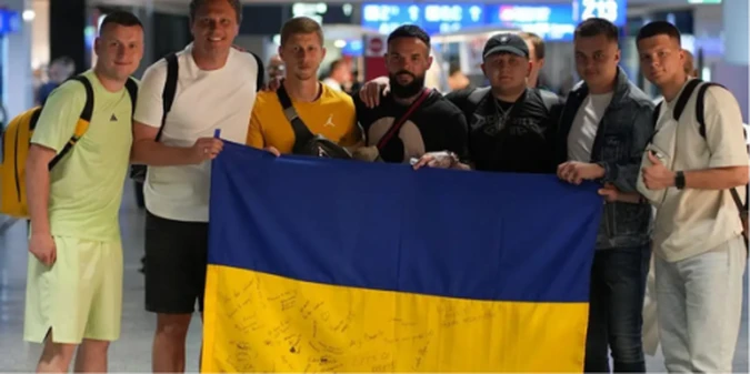 Медійна збірна України UA STEEL стартує у новому турнірі, який організував легенда Барселони