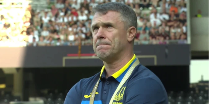 Ребров зізнався, що в матчі проти Азербайджану збірній бракувало лідера Динамо
