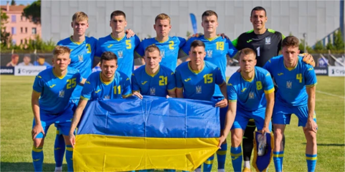 Олімпійська збірна України розтрощила Італію