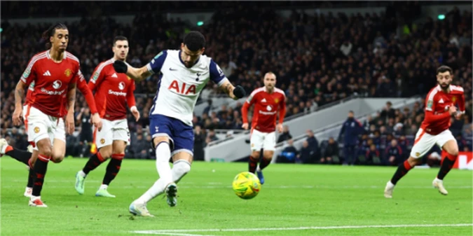 Тоттенгем здолав Манчестер Юнайтед в гольовій перестрілці та вийшов у півфінал Кубка Англії