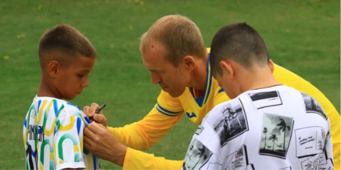 Ексфорвард збірної України готується повернутися у великий футбол після 13-річної паузи