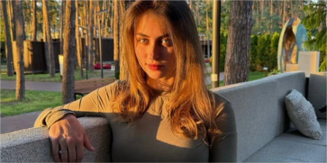 Дружина гравця збірної України показала свої принади (+ФОТО)
