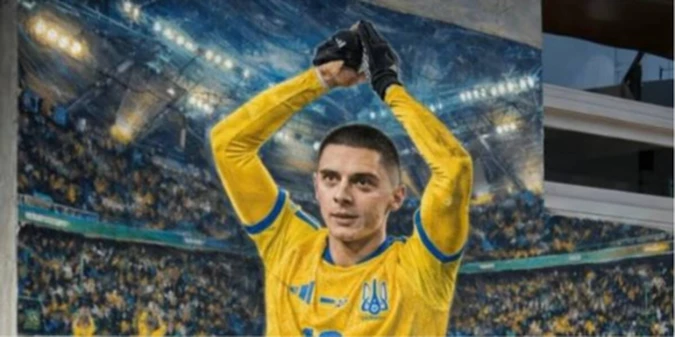 Вболівальники проголосували за Лева матчу в поєдинку зі Швецією (+ФОТО)