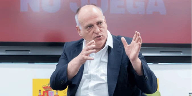 Реал подав до суду на президента Ла Ліги