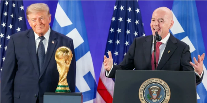 Дональд Трамп розповів, скільки США заробили на ЧС-2026