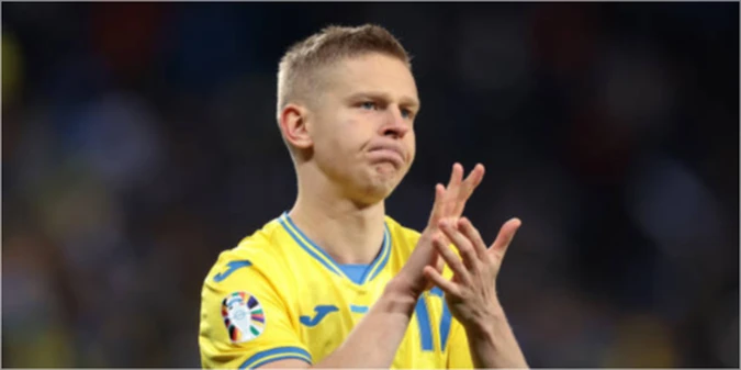 Зінченко: Готовий на всі 100%, щоб допомогти збірній