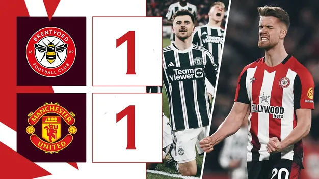 Брентфорд Ярмолюка розділив нічию із МЮ. Відома оцінка українця (+Відео)