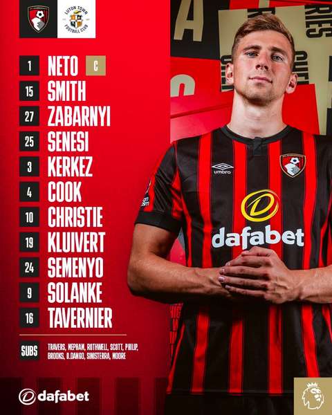 Фото: Х @afcbournemouth