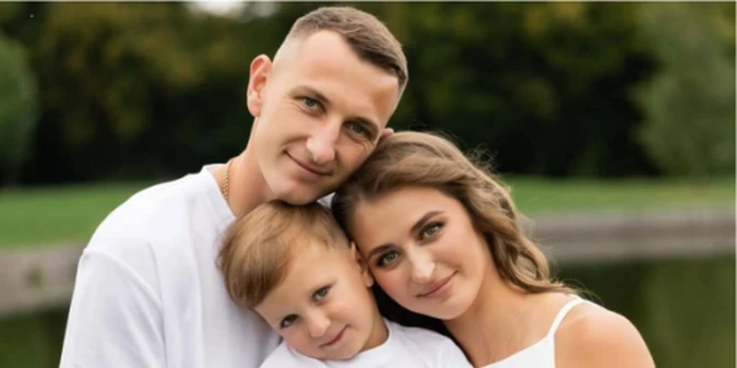 Голкіпер збірної України вдруге стане батьком (+ФОТО)