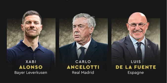 Оголошено номінантів на звання найкращого тренера року за версією France Football