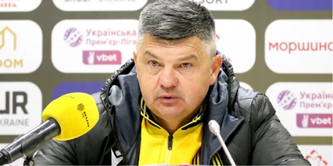 Пономарьов: Рух не готовий грати в єврокубках