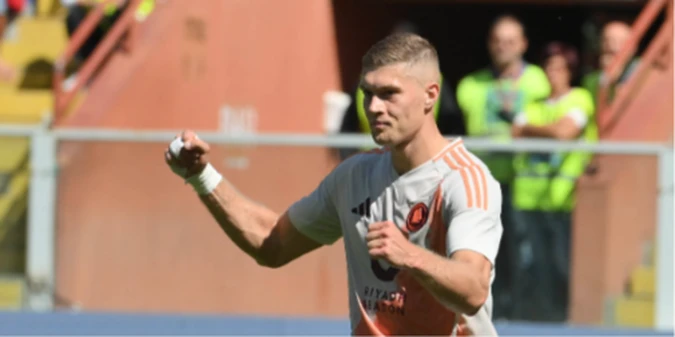 Відомо, чи зіграє Довбик у старті матчу Рома - Удінезе