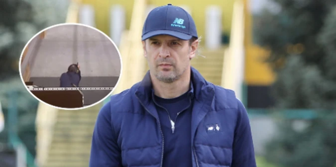 Неочікувано: головний тренер Динамо взяв до рук зброю (+ВІДЕО)