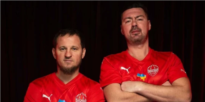Мілевський влаштував бійку на футбольному полі, захищаючи Алієва (+ВІДЕО)