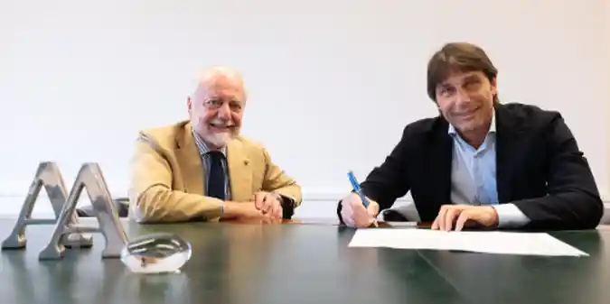 Офіційно: Антоніо Конте - новий головний тренер Наполі