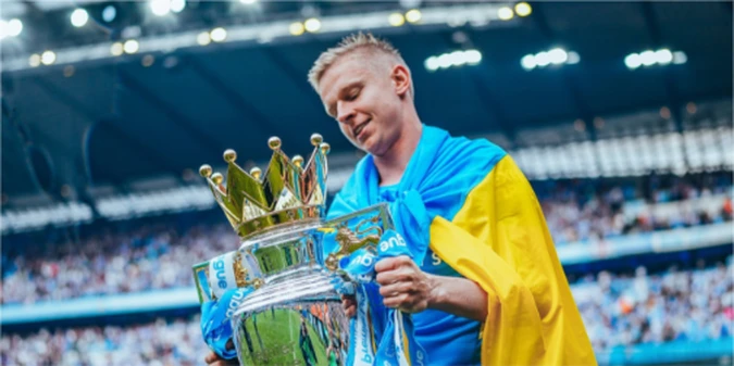 Зінченко розповів про «жорсткі» повідомлення від гравця Манчестер Сіті
