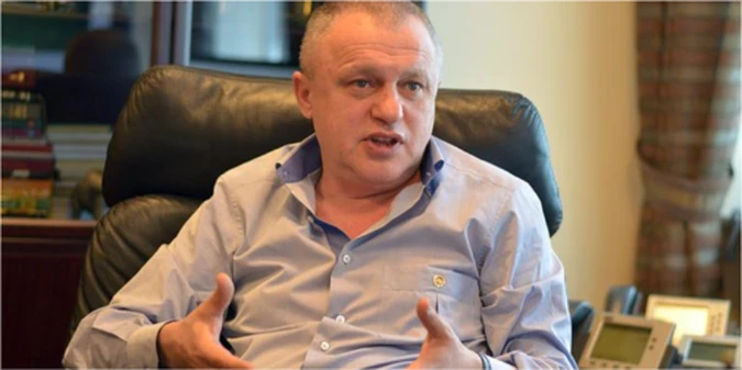 Гравець Динамо Київ готується до доленосної розмови із Суркісом