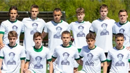 Оболонь вшанувала пам'ять загиблого 16-річного одноклубника