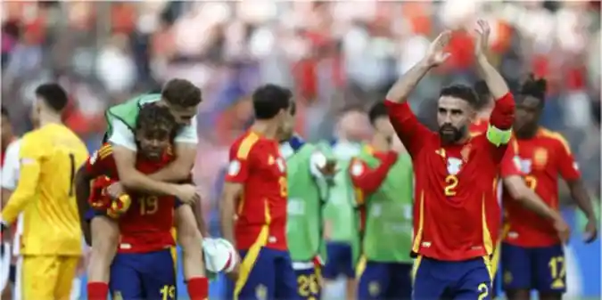 Збірна Іспанії легко розібралась з Хорватією на Євро-2024 (+ВІДЕО)