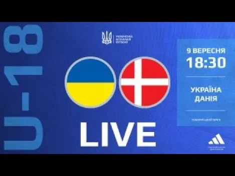 Пряма трансляція матчу Україна — Данія