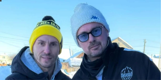 Скандал на рівному місці: ексгравці Динамо влаштували бійку після матчу (+ВІДЕО)