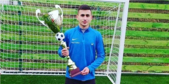 На війні загинув 28-річний український футболіст