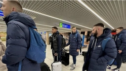 Українські футболісти залишилися без валіз через халатність аеропорту