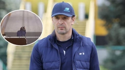 Неочікувано: головний тренер Динамо взяв до рук зброю (+ВІДЕО)
