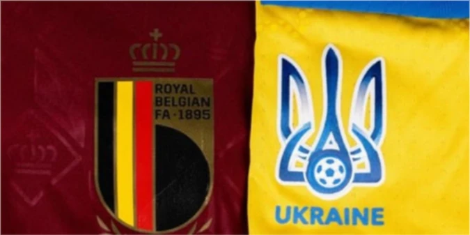 Стали відомі комплекти форм, в яких зіграють збірні України та Бельгії (+ФОТО)