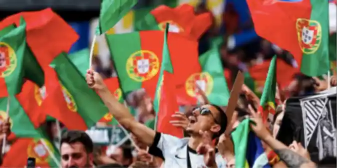 Відомі найкращі гравці Португалії та Словенії у першому таймі на Євро-2024