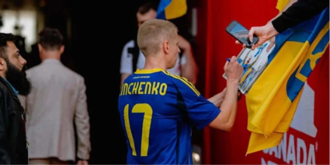 Однозначна відповідь: Зінченко прокоментував чутки про конфлікт із Ребровим