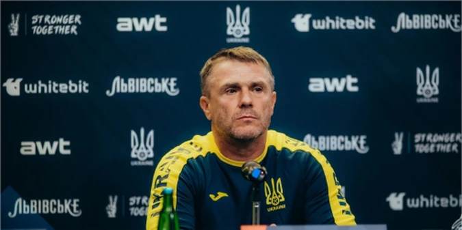 Ребров поділився очікуваннями від протистояння з Бельгією в Лізі націй