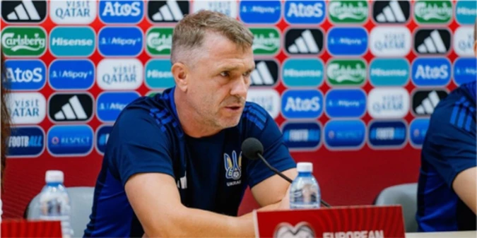 Ребров розкрив, хто має шанс закріпитися у збірній України