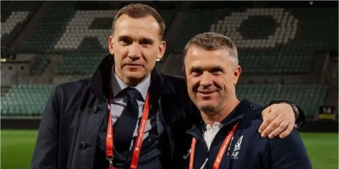 Хто справжній «начальник» Реброва: журналіст розшифрував загадкову заяву тренера збірної