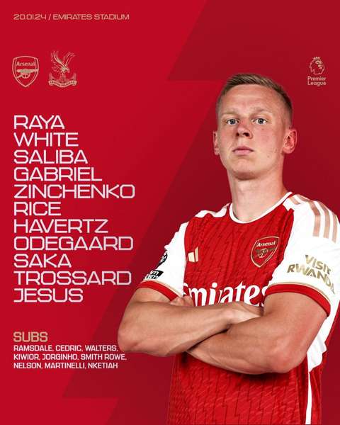 Фото: Х @Arsenal