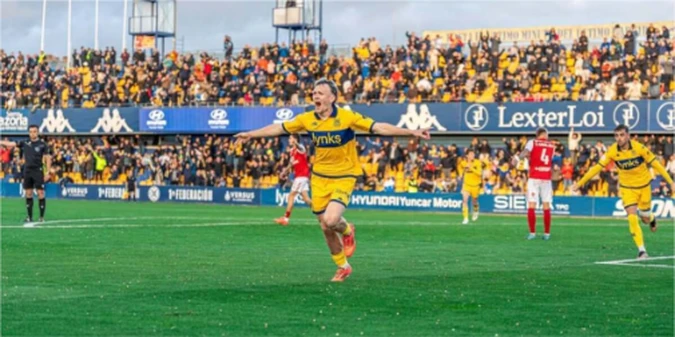 Український футболіст увійшов до топ-3 бомбардирів чемпіонату Іспанії (+ВІДЕО)