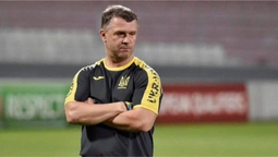 Ребров: Тренерська робота складніша, ніж гра на футбольному полі
