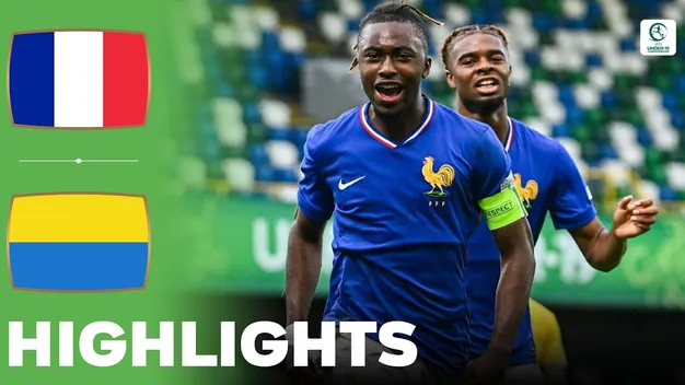 Україна U-19 мінімально поступилася Франції у півфіналі Євро-2024 (+ВІДЕО)