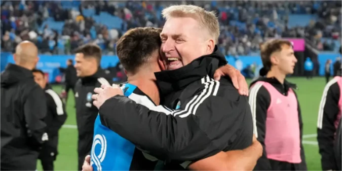 Тренер MLS пообіцяв гравцям купити випивку