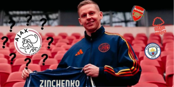 Олександр Зінченко і Аякс: спроба перезапуску чи кінець кар'єри