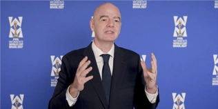 Інфантіно отримав нищівний удар від Платіні: президенту ФІФА вказали на вихід
