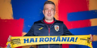 УАФ розглядала призначення екстренера Румунії, який розгромив Україну на Євро-2024