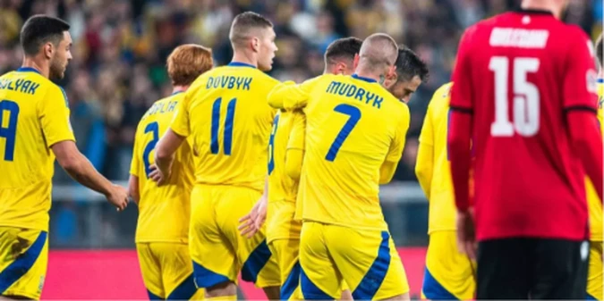 Двоє гравців збірної України потрапили у престижний рейтинг