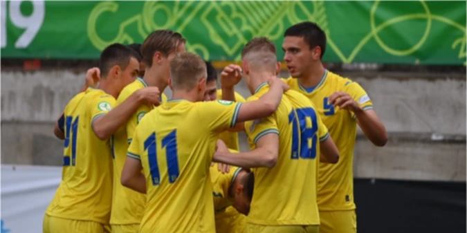 Відомий стартовий склад України U-19 на півфінал з Францією на Євро-2024