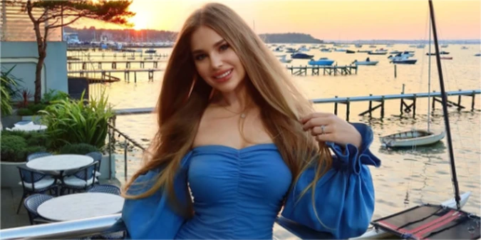 Дружина Забарного вражає відвертими образами: світлини, які неможливо забути (+ФОТО)