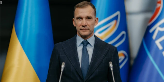 Андрій Шевченко: Мій вибір - робити все можливе для підтримки України