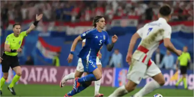 Лідера збірної Італії дискваліфікували на Євро