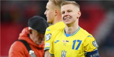Зінченко опинився у компанії Бензема та Погби: BBC включив українця до зіркового списку